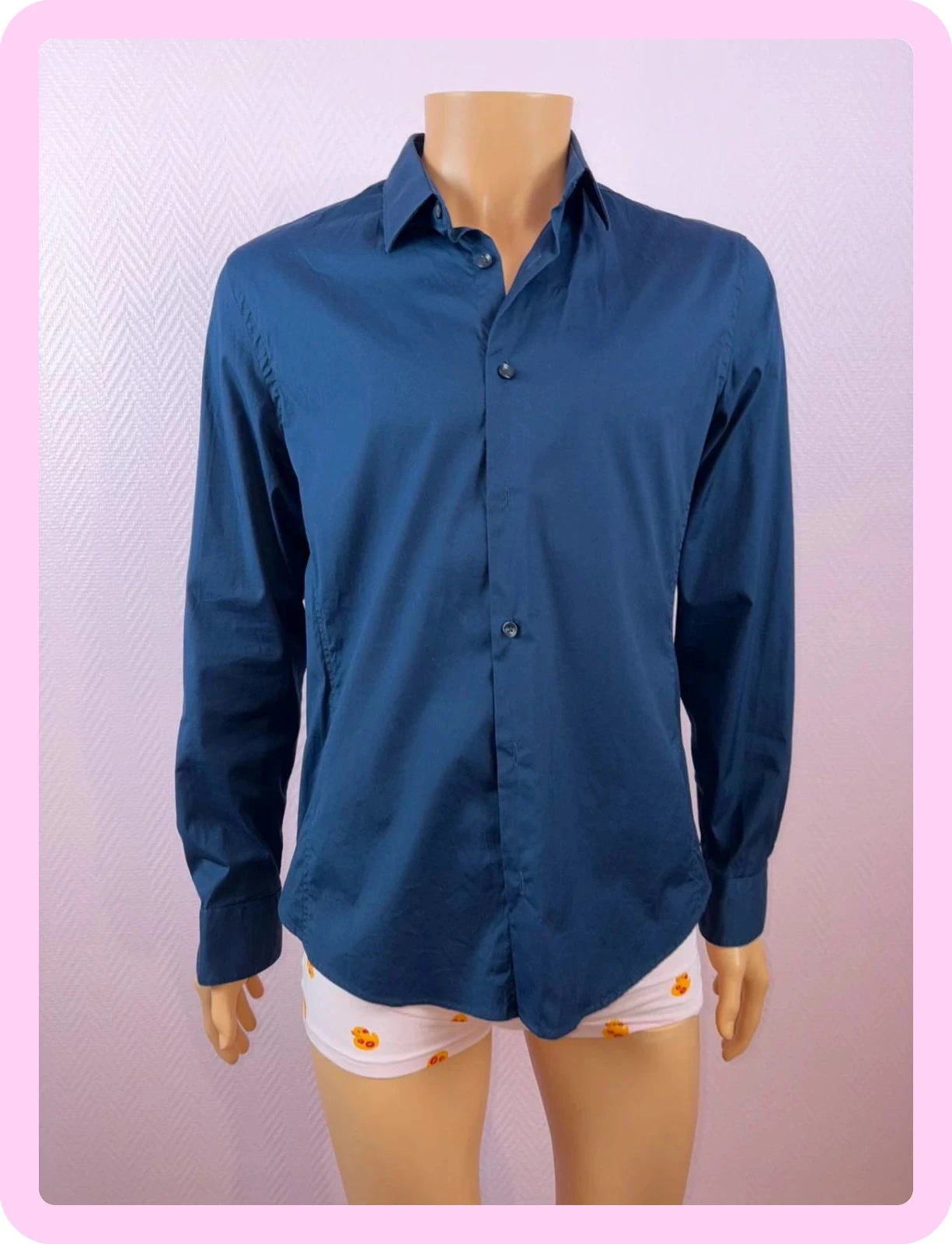 Chemise homme Zara propre peu mis taille xl